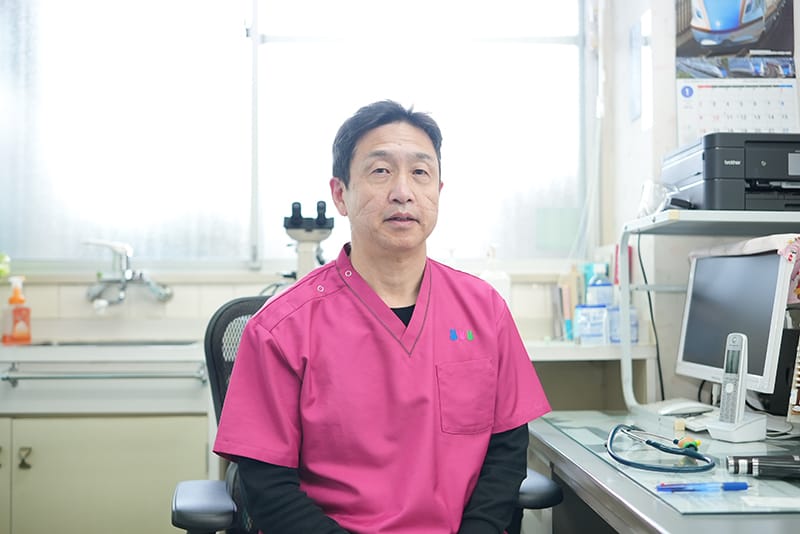 院長 浜田 泰